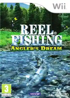 Reel Fishing Anglers Dream-Nintendo Wii